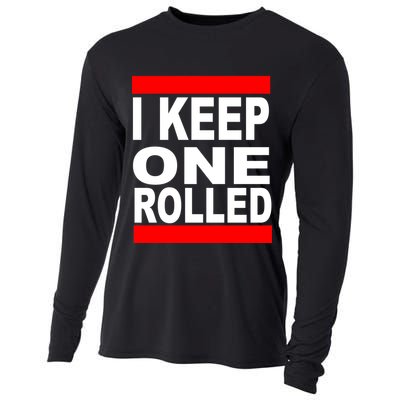 I Keep One Rolled Cooling Performance Long Sleeve Crew