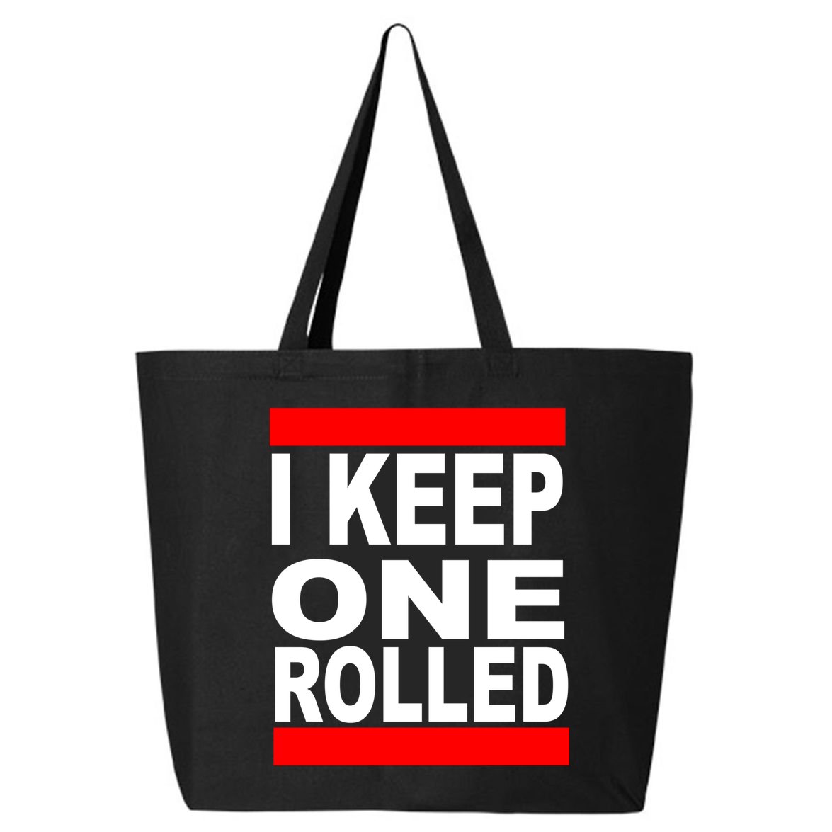 I Keep One Rolled 25L Jumbo Tote