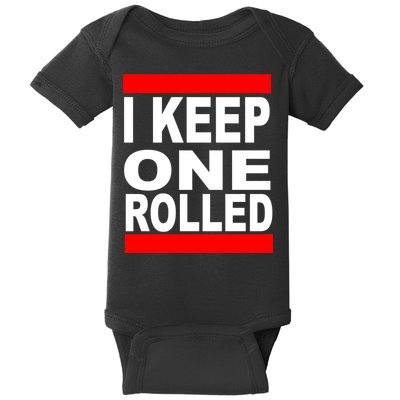 I Keep One Rolled Baby Bodysuit