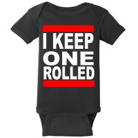 I Keep One Rolled Baby Bodysuit