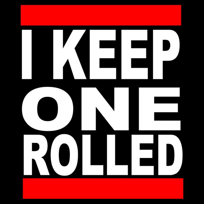 I Keep One Rolled Baby Bodysuit