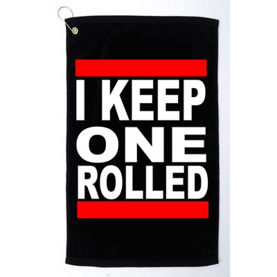I Keep One Rolled Golf Towel