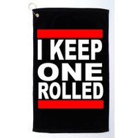 I Keep One Rolled Golf Towel