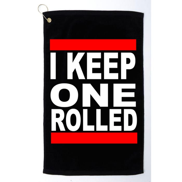 I Keep One Rolled Golf Towel