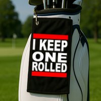 I Keep One Rolled Golf Towel