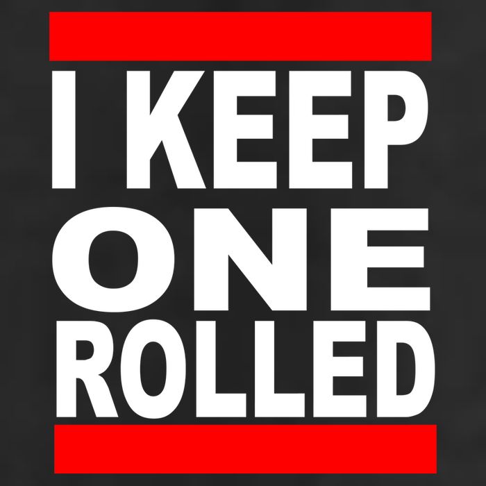 I Keep One Rolled Golf Towel
