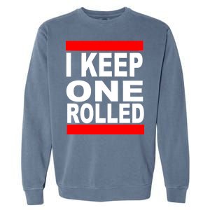 I Keep One Rolled Garment-Dyed Sweatshirt