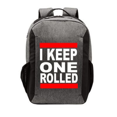I Keep One Rolled Vector Backpack