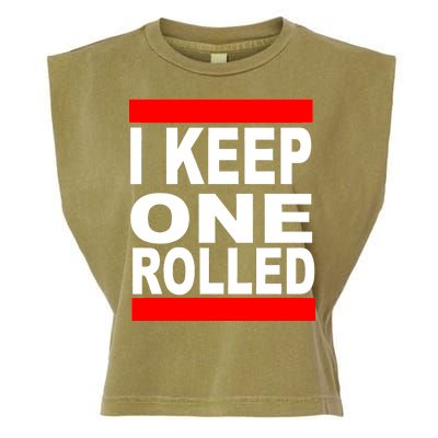 I Keep One Rolled Garment-Dyed Women's Muscle Tee