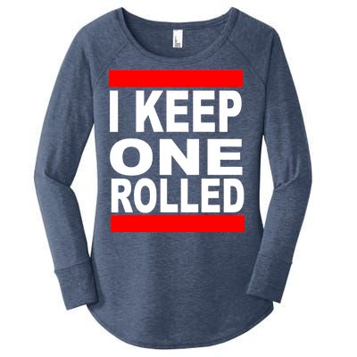 I Keep One Rolled Women's Perfect Tri Tunic Long Sleeve Shirt