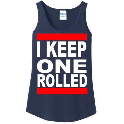 I Keep One Rolled Ladies Essential Tank