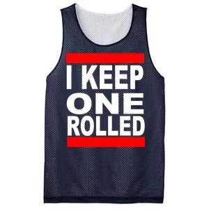 I Keep One Rolled Mesh Reversible Basketball Jersey Tank