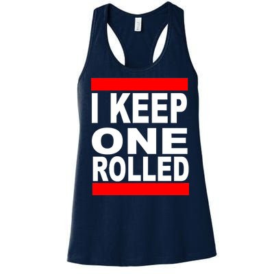 I Keep One Rolled Women's Racerback Tank