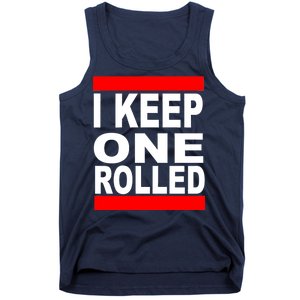 I Keep One Rolled Tank Top