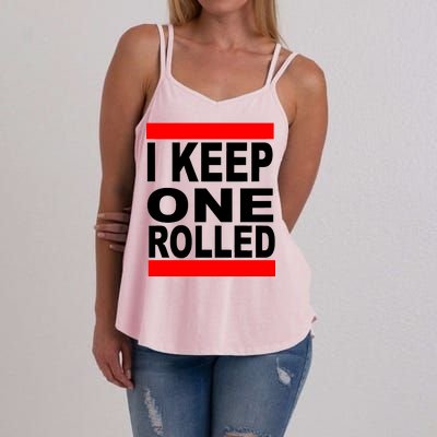 I Keep One Rolled Women's Strappy Tank