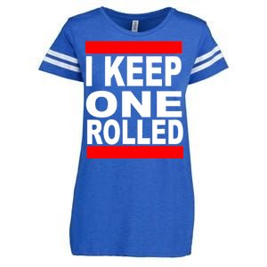 I Keep One Rolled Enza Ladies Jersey Football T-Shirt