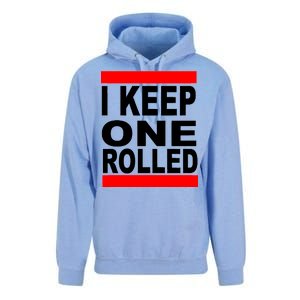 I Keep One Rolled Unisex Surf Hoodie