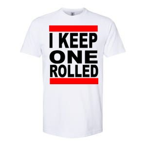 I Keep One Rolled Softstyle CVC T-Shirt