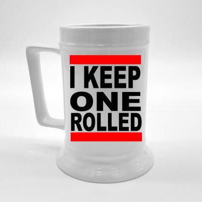 I Keep One Rolled Beer Stein