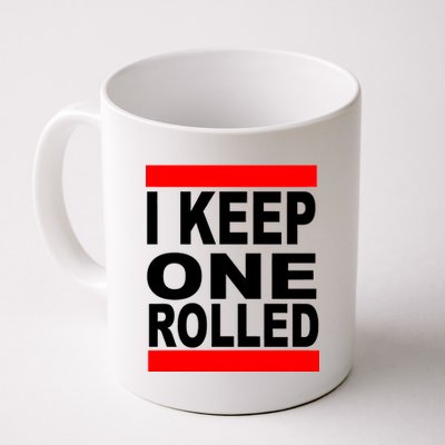 I Keep One Rolled Coffee Mug