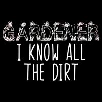 I Know All The Dirt Funny Gardening  Impact Tech Backpack