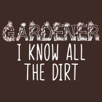 I Know All The Dirt Funny Gardening  Cooling Performance Crew T-Shirt