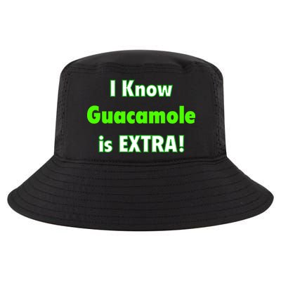 I Know Guacamole Is Extra! Cool Comfort Performance Bucket Hat