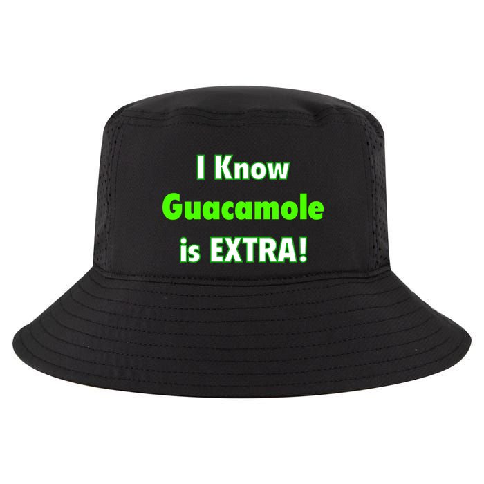 I Know Guacamole Is Extra! Cool Comfort Performance Bucket Hat