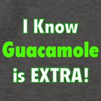 I Know Guacamole Is Extra! Vector Backpack