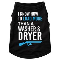 I Know How to Load More Than A Washer and Dryer Doggie Tank