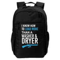 I Know How to Load More Than A Washer and Dryer Backpack