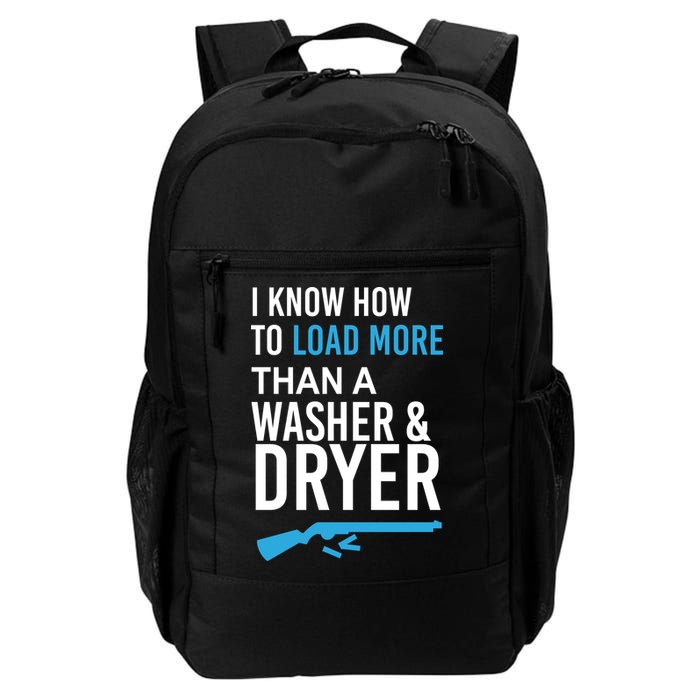 I Know How to Load More Than A Washer and Dryer Backpack