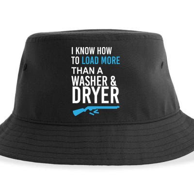 I Know How to Load More Than A Washer and Dryer Sustainable Bucket Hat