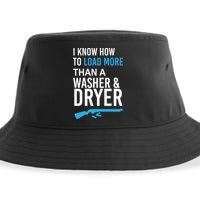 I Know How to Load More Than A Washer and Dryer Sustainable Bucket Hat