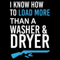 I Know How to Load More Than A Washer and Dryer Flat Bill Trucker Hat
