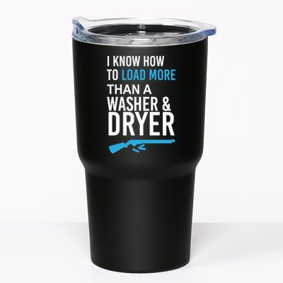 I Know How to Load More Than A Washer and Dryer Tumbler