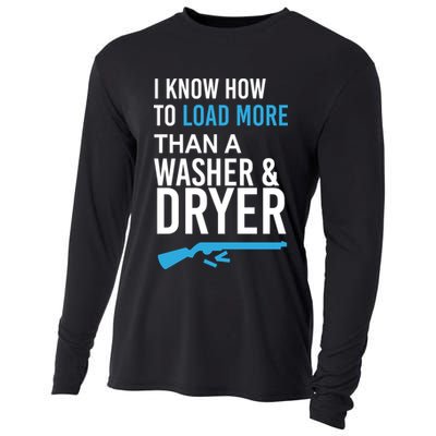 I Know How to Load More Than A Washer and Dryer Cooling Performance Long Sleeve Crew