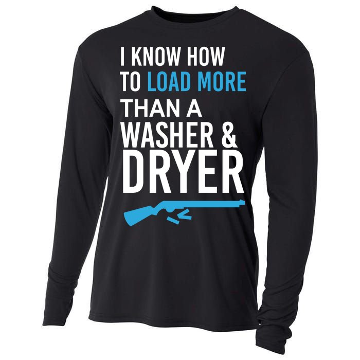 I Know How to Load More Than A Washer and Dryer Cooling Performance Long Sleeve Crew