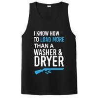 I Know How to Load More Than A Washer and Dryer PosiCharge Competitor Tank
