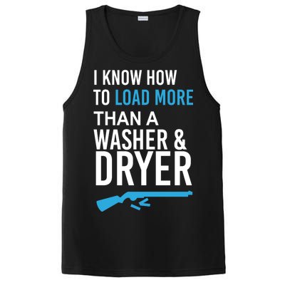 I Know How to Load More Than A Washer and Dryer PosiCharge Competitor Tank