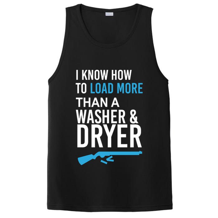 I Know How to Load More Than A Washer and Dryer PosiCharge Competitor Tank