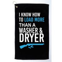 I Know How to Load More Than A Washer and Dryer Golf Towel