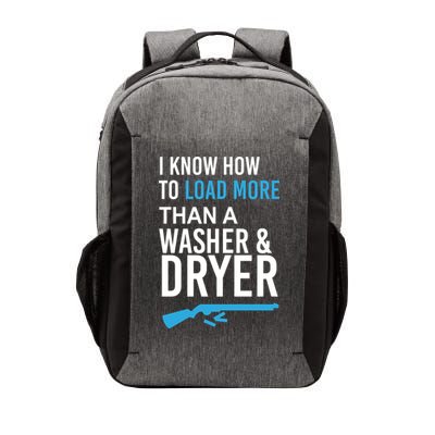 I Know How to Load More Than A Washer and Dryer Vector Backpack