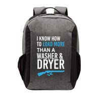 I Know How to Load More Than A Washer and Dryer Vector Backpack