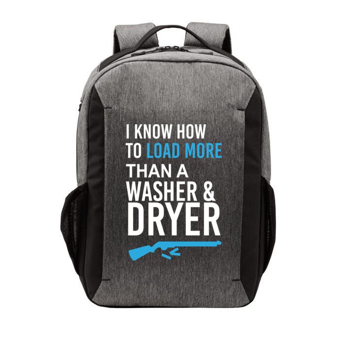 I Know How to Load More Than A Washer and Dryer Vector Backpack
