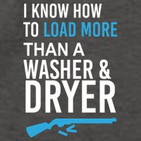 I Know How to Load More Than A Washer and Dryer Vector Backpack