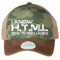 I know HTML How To Meet Ladies Legacy Tie Dye Trucker Hat
