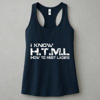 I know HTML How To Meet Ladies Womens Tank Top