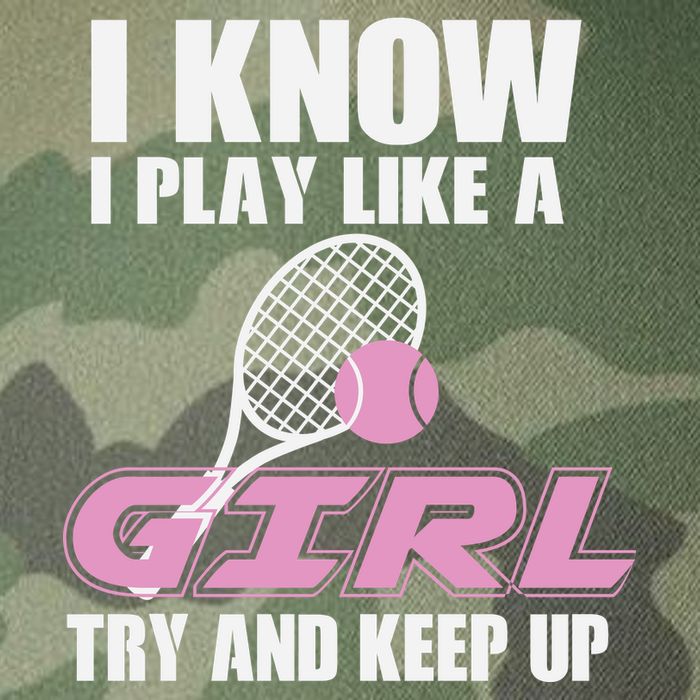 I Know I Play Like A Girl Try To Keep Up Legacy Tie Dye Trucker Hat