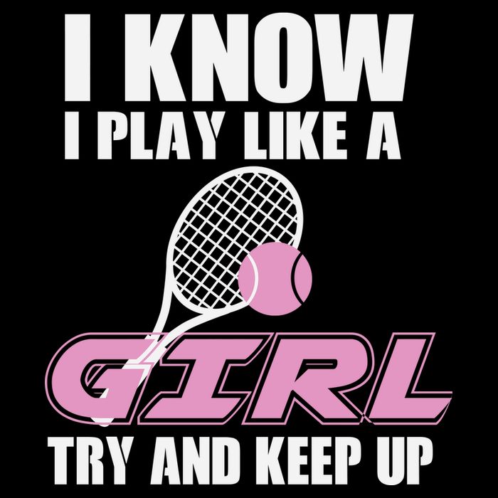 I Know I Play Like A Girl Try To Keep Up Hoodie